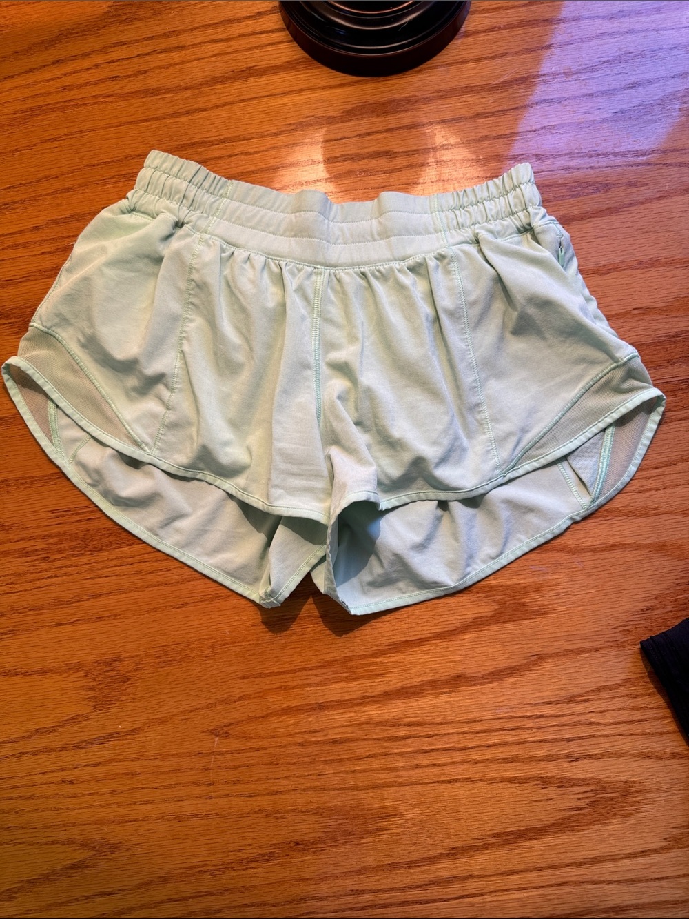 lululemon athletica Light Mint Athletic Shorts